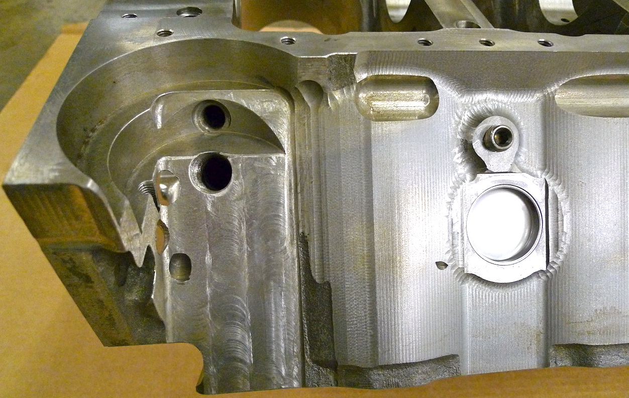 Bolland Machine For Sale DART Big M Block Chevy Sportsman Blocks 4